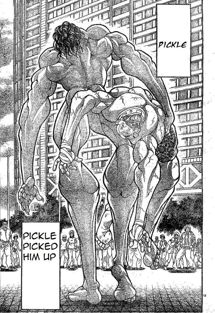 Baki - Son Of Ogre Chapter 153 13